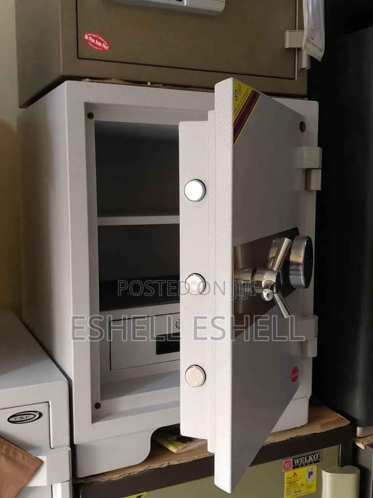 Dual Lock Digital Fireproof Safe