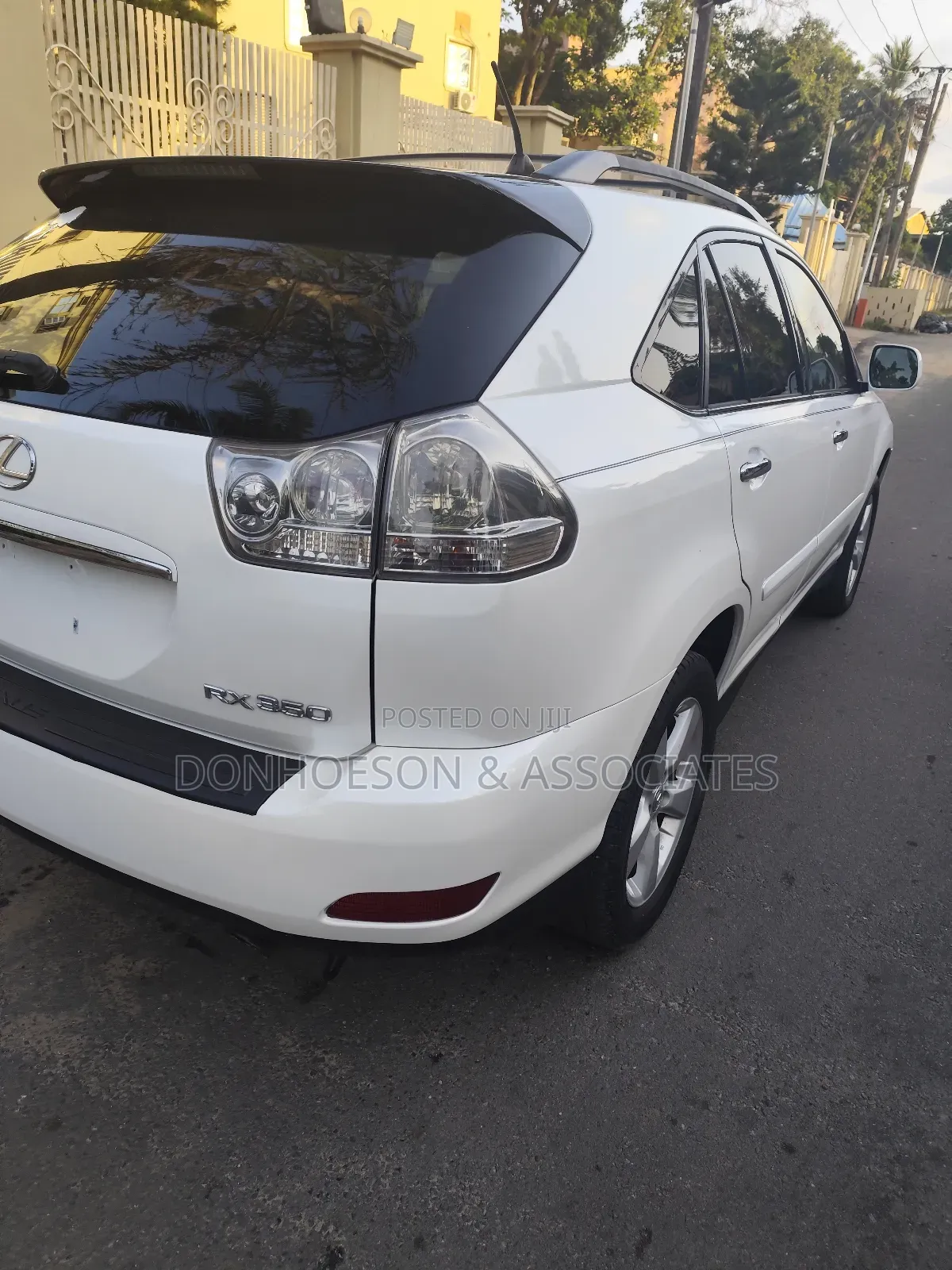Lexus RX 350 2008 White