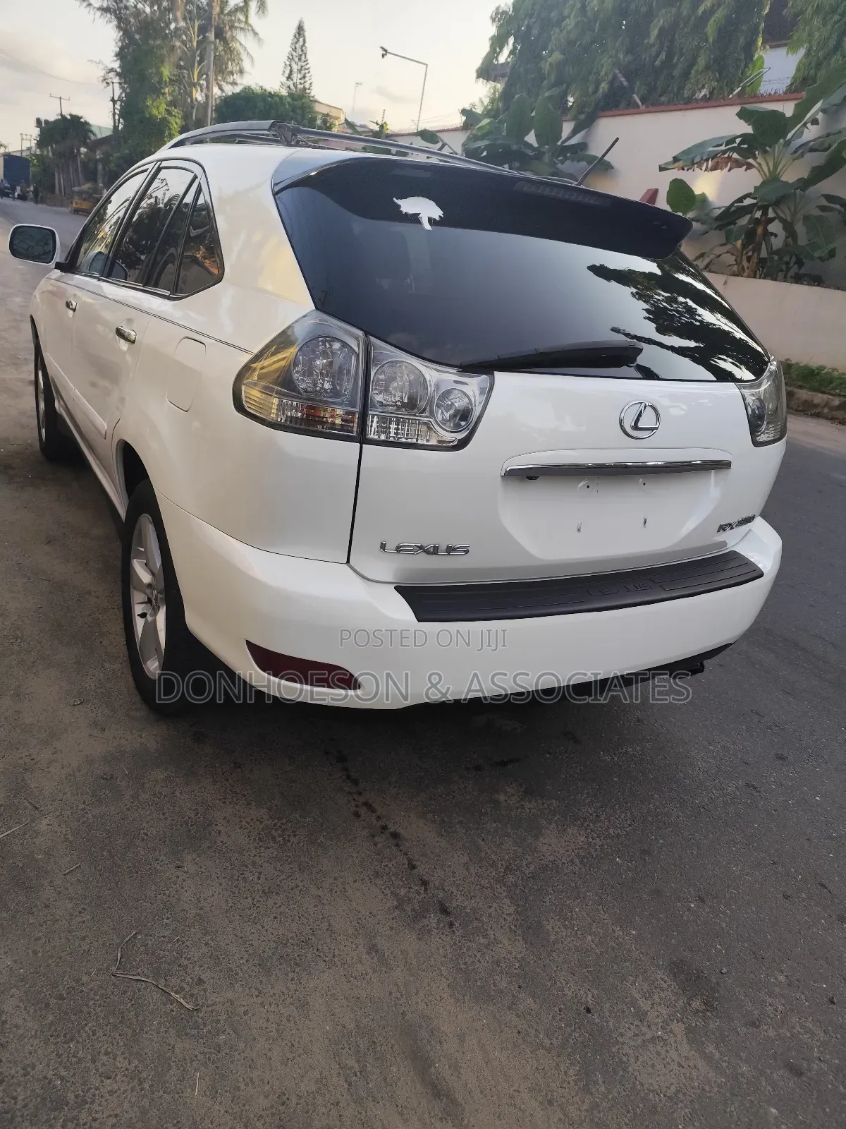 Lexus RX 350 2008 White