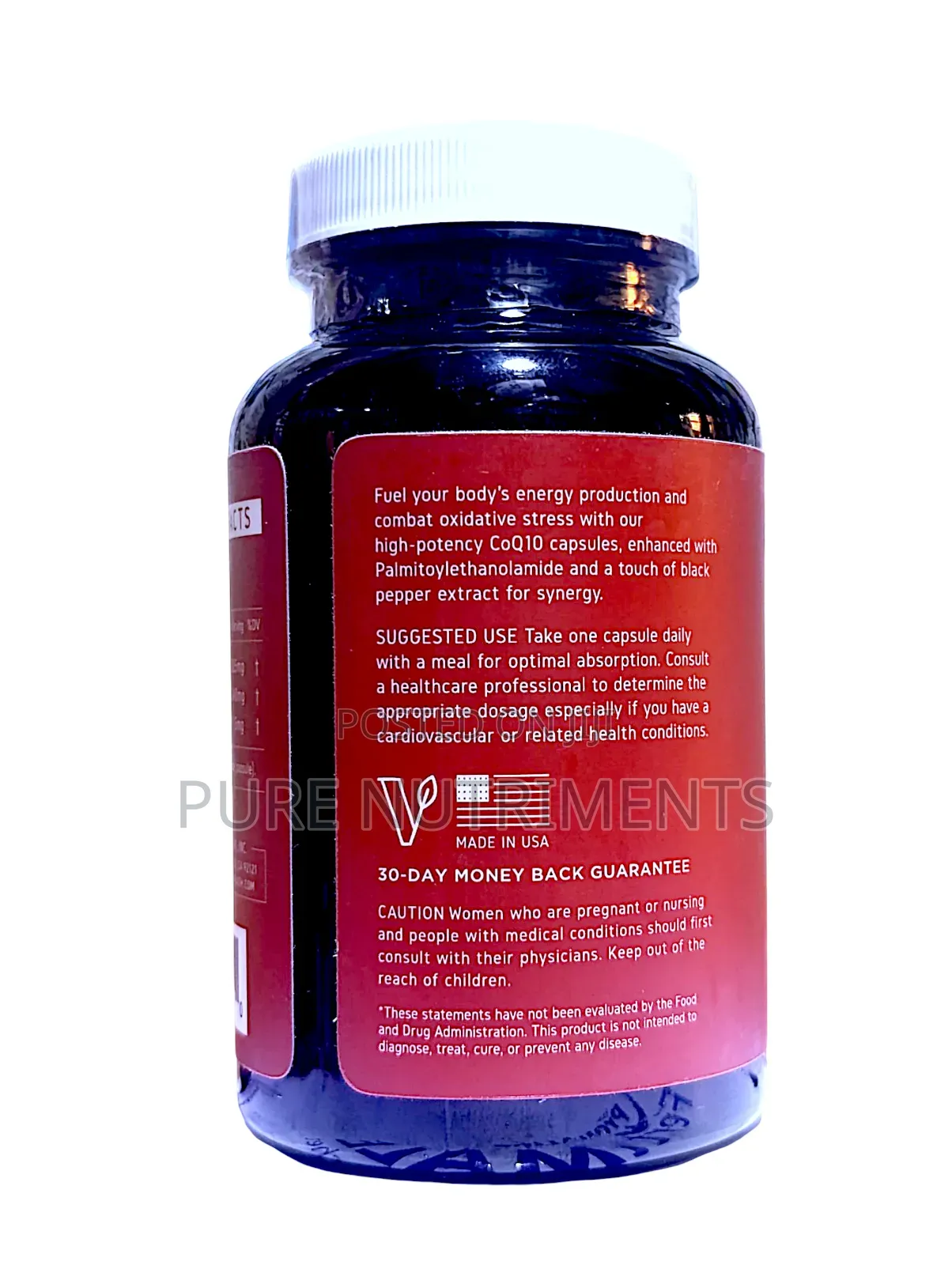 Neurogan Coenzyme Q10 + Black Pepper – Heart Energy Support 120 Caps