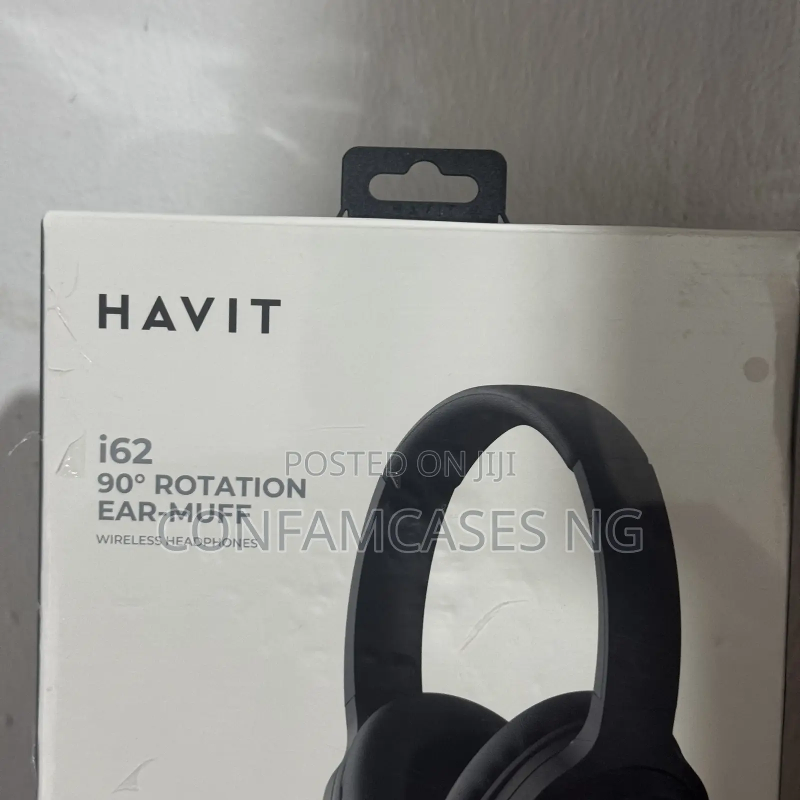 Havit I62 90 Degree Rotation Ear-Muff Wireless Bluetooth Headphone