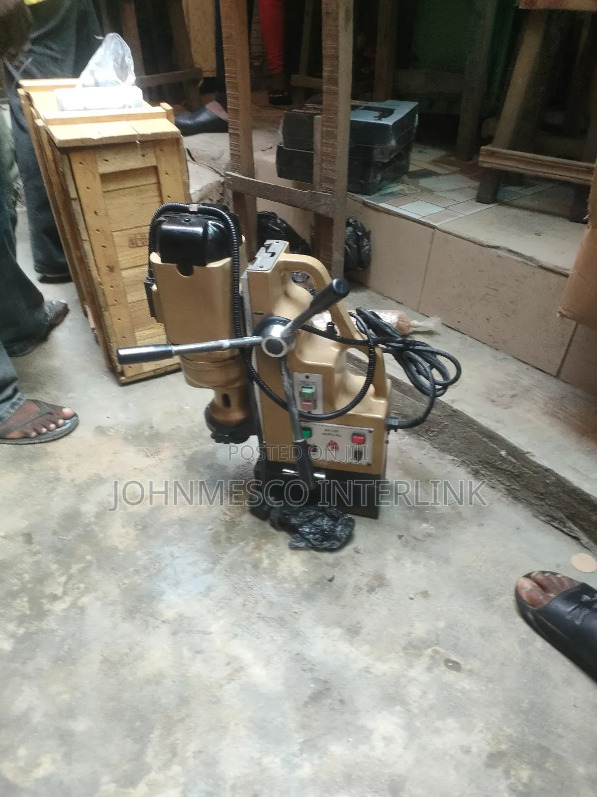 Magnetic Drill
