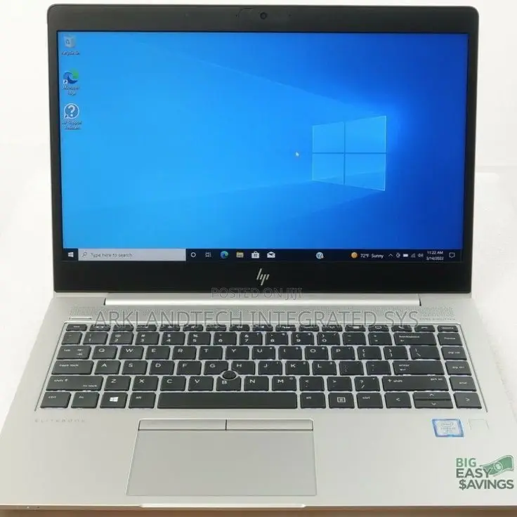 New Laptop HP EliteBook 8440P 8GB Intel Core i5 SSD 256GB