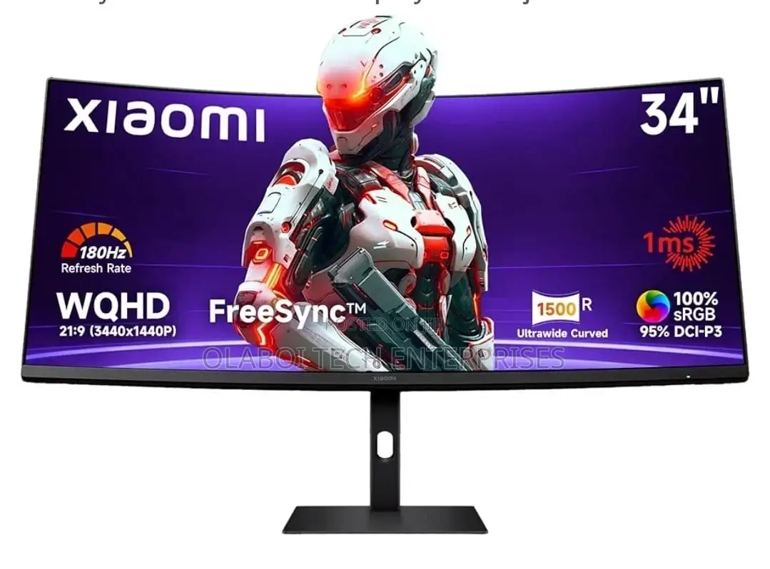 Xiaomi Curved Gaming Monitor