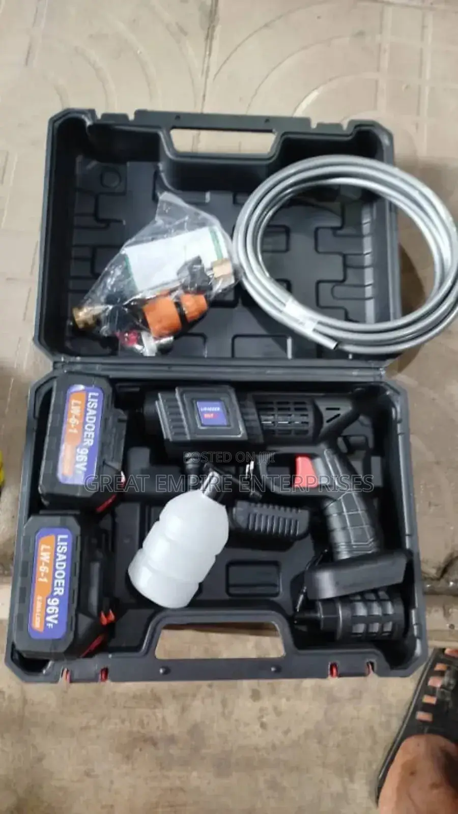 Cordless Pressure Washer