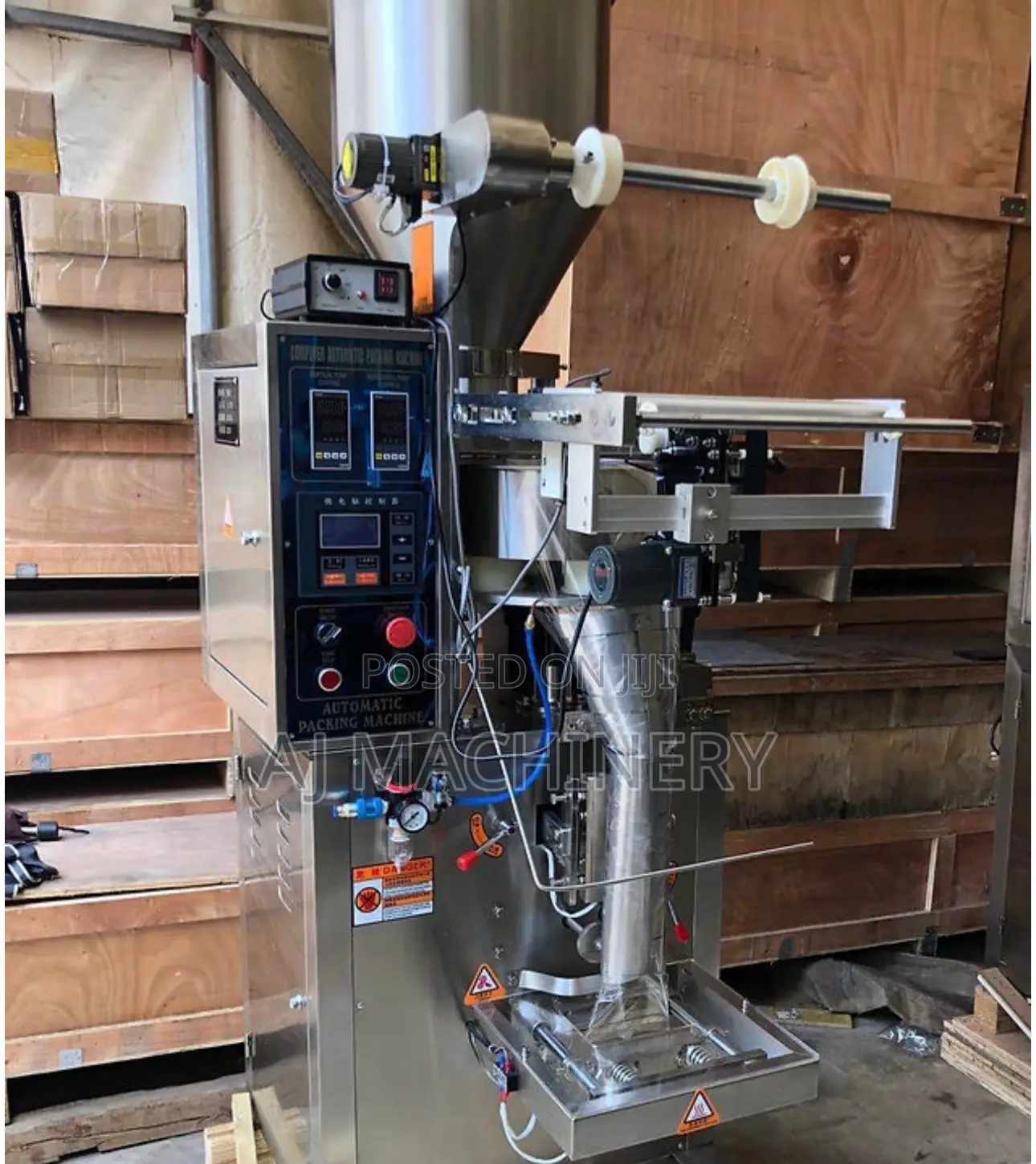 Granule Packaging Machine 750g Automatic Granule Packaging Machine