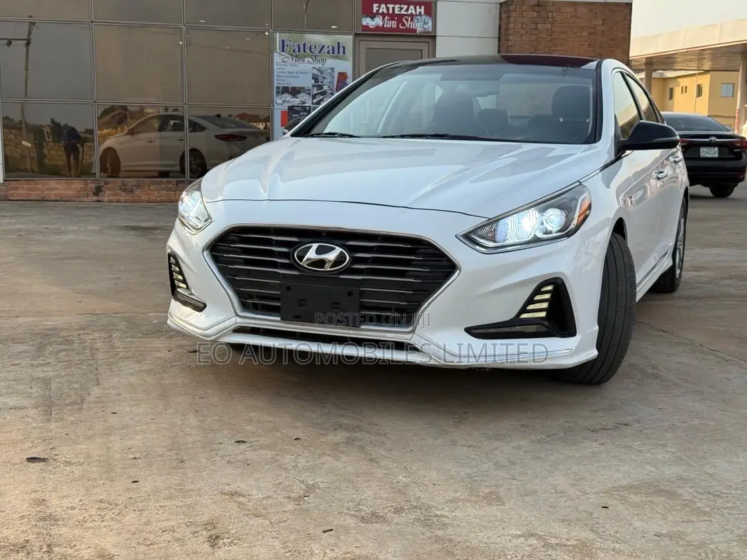 Hyundai Sonata Sport 2019 White