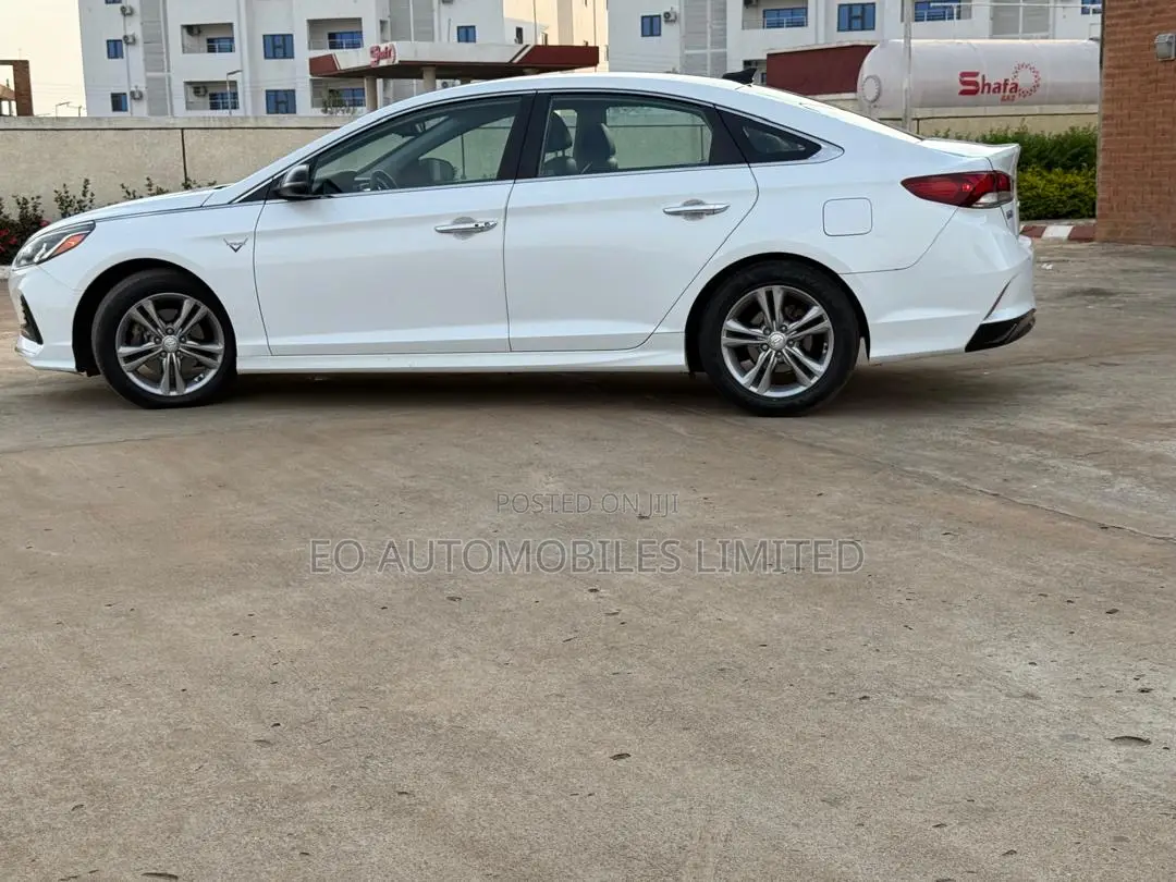 Hyundai Sonata Sport 2019 White