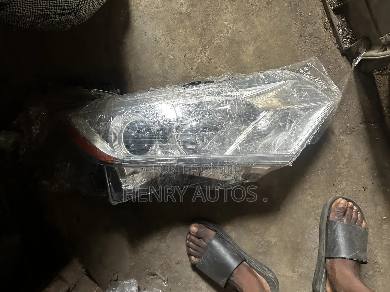 Set Headlamp Quest 2015