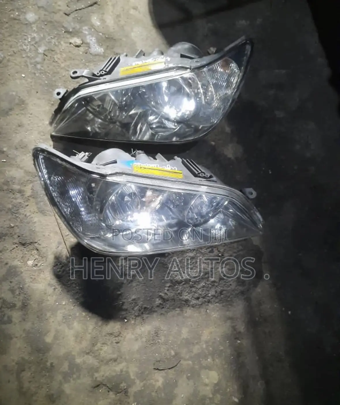 Set Headlamp Is 200