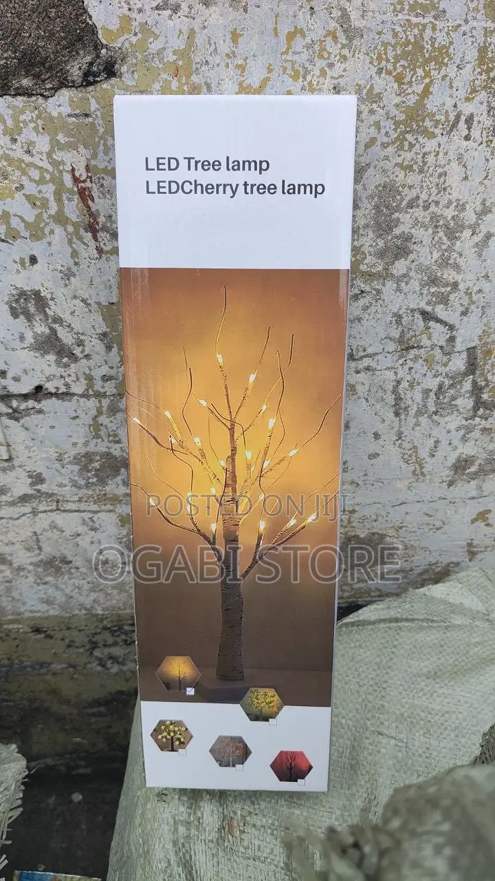 Led Birch Tree Decorative Lamp