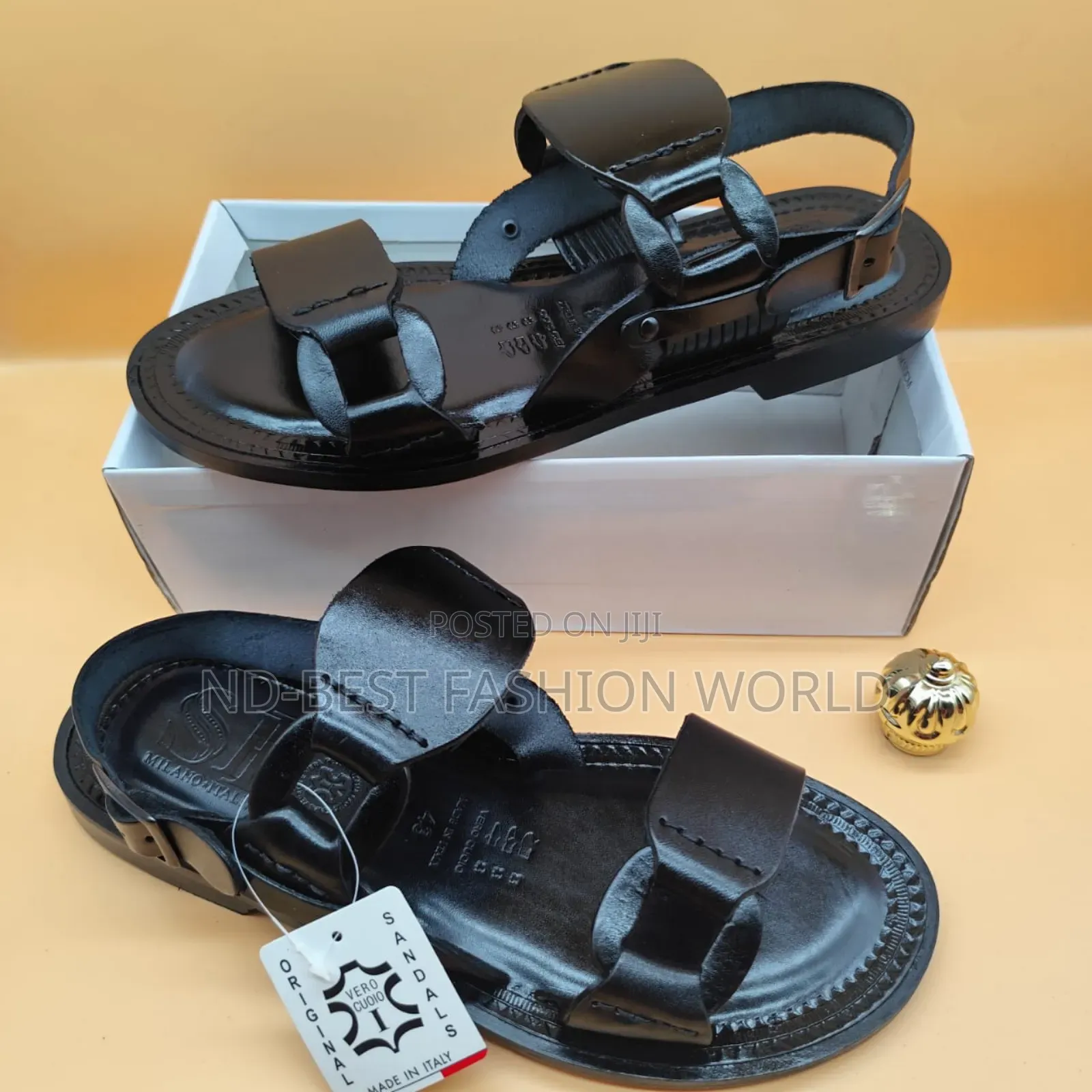Pure Leather Italian Sandals