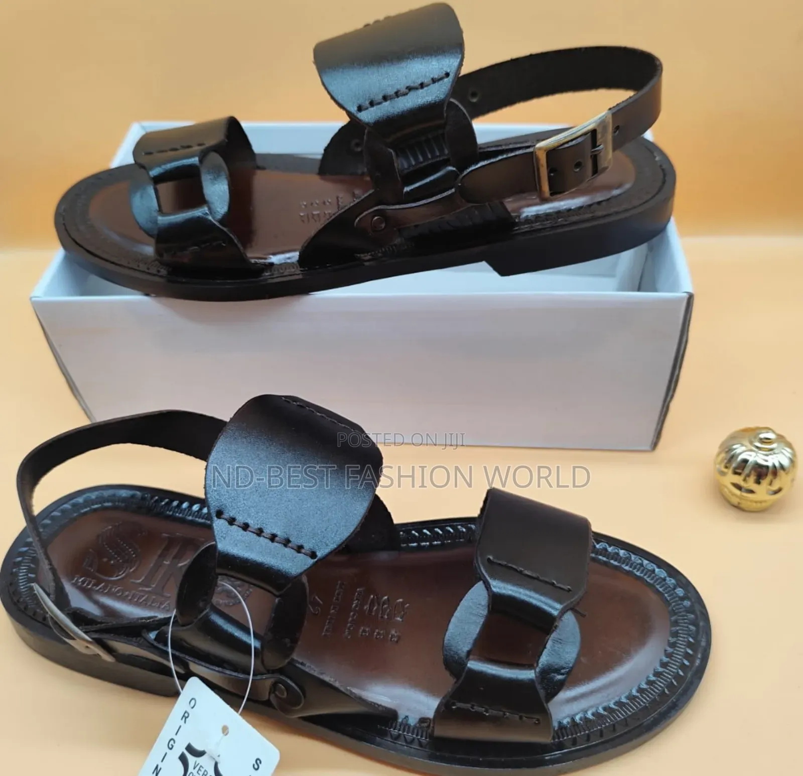 Pure Leather Italian Sandals