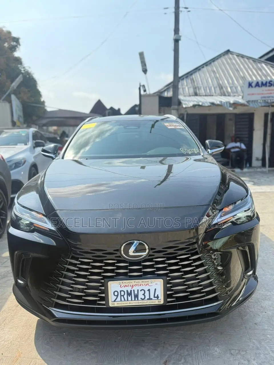 New Lexus RX 350 RX 350 Luxury AWD 2025 Black