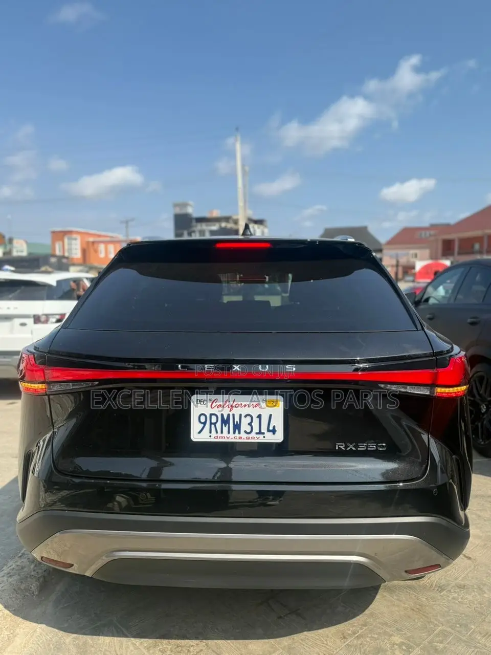 New Lexus RX 350 RX 350 Luxury AWD 2025 Black