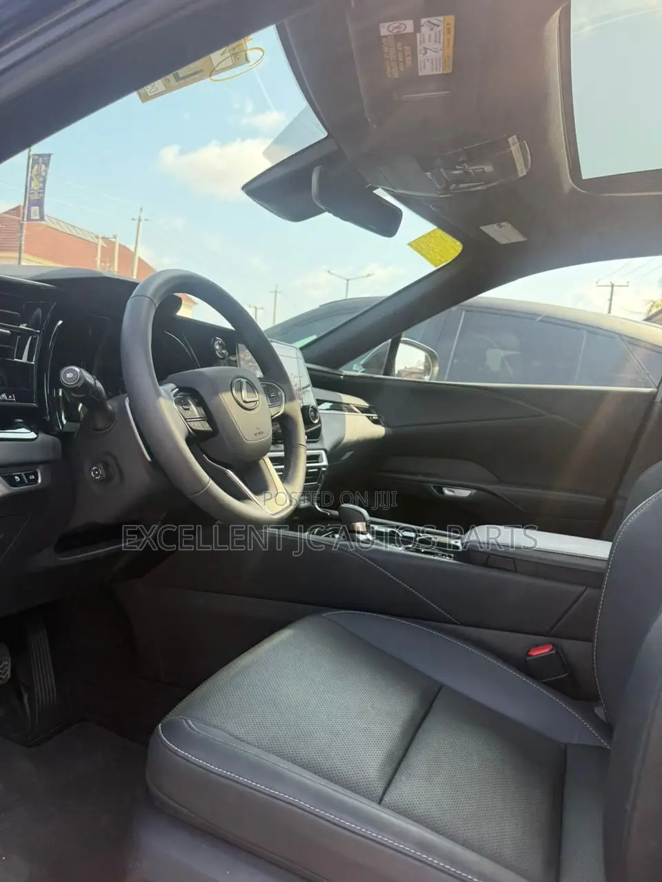 New Lexus RX 350 RX 350 Luxury AWD 2025 Black