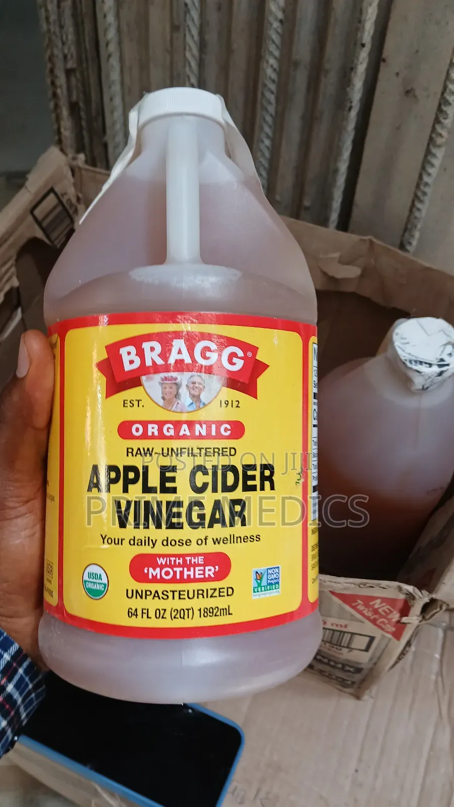 Apple Cider Vinegar