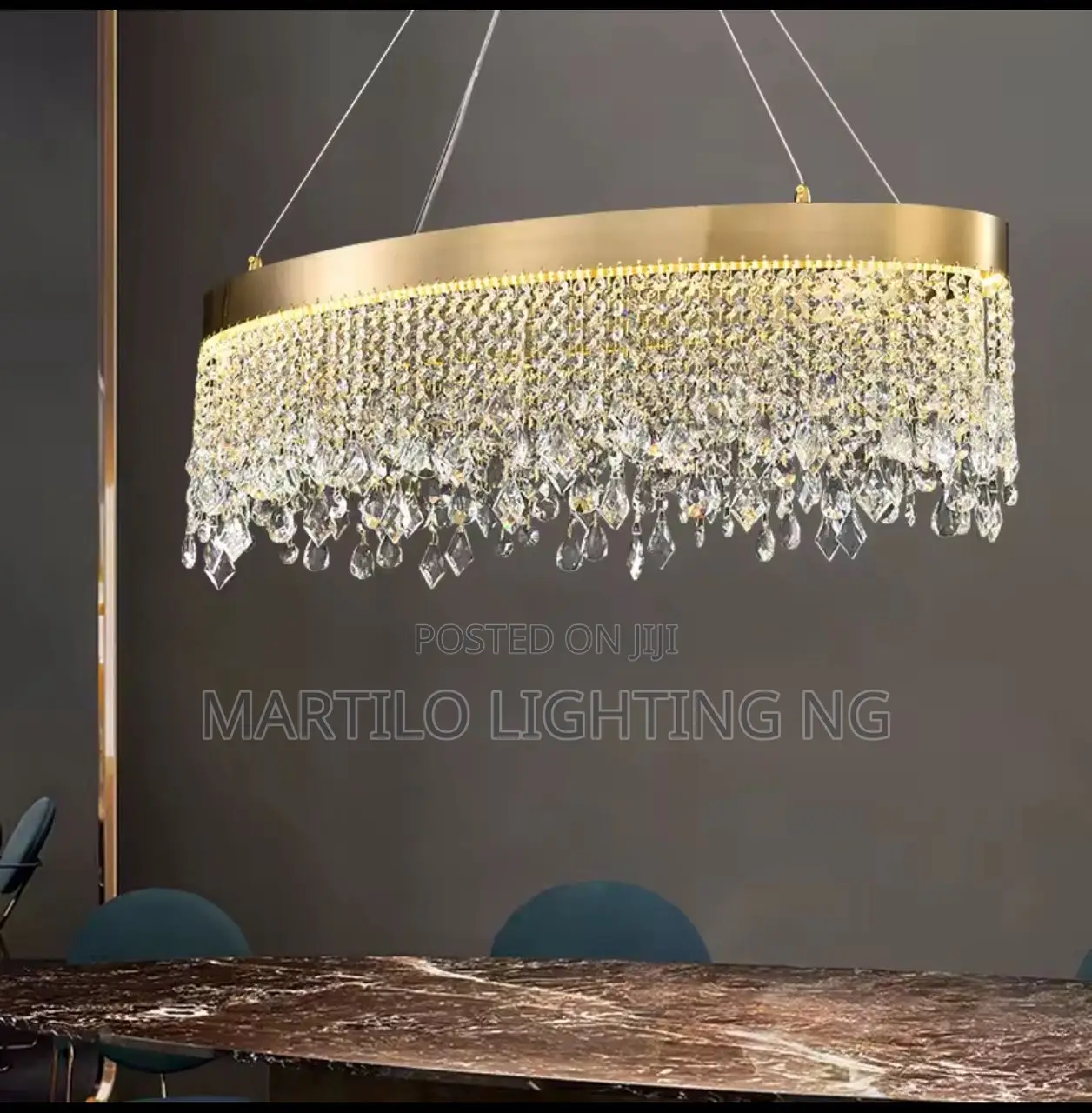 Crystal Chandelier for Living Room, Bedroom and More