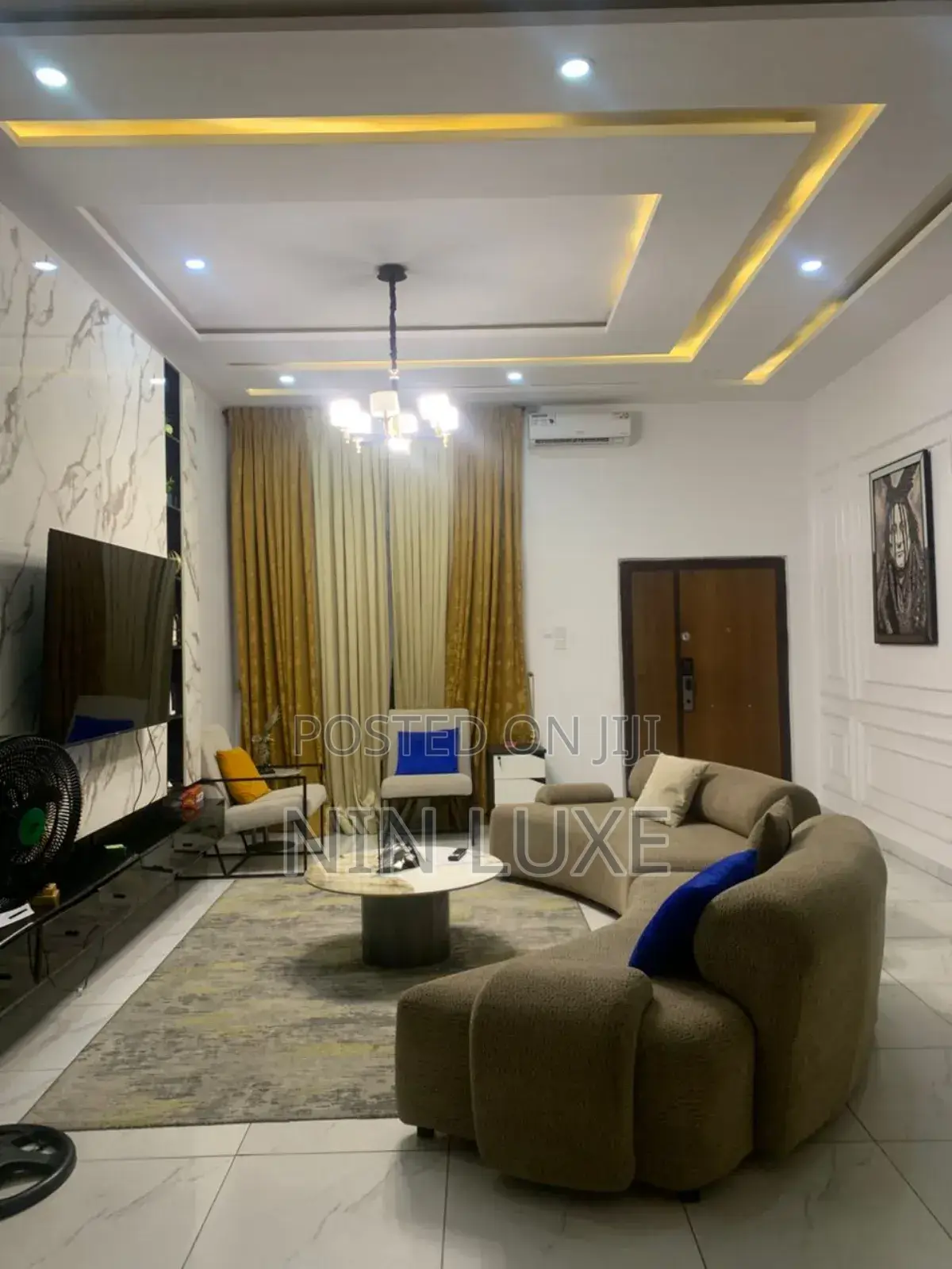 4bedroom Tastefully Shared Furnished Apartment