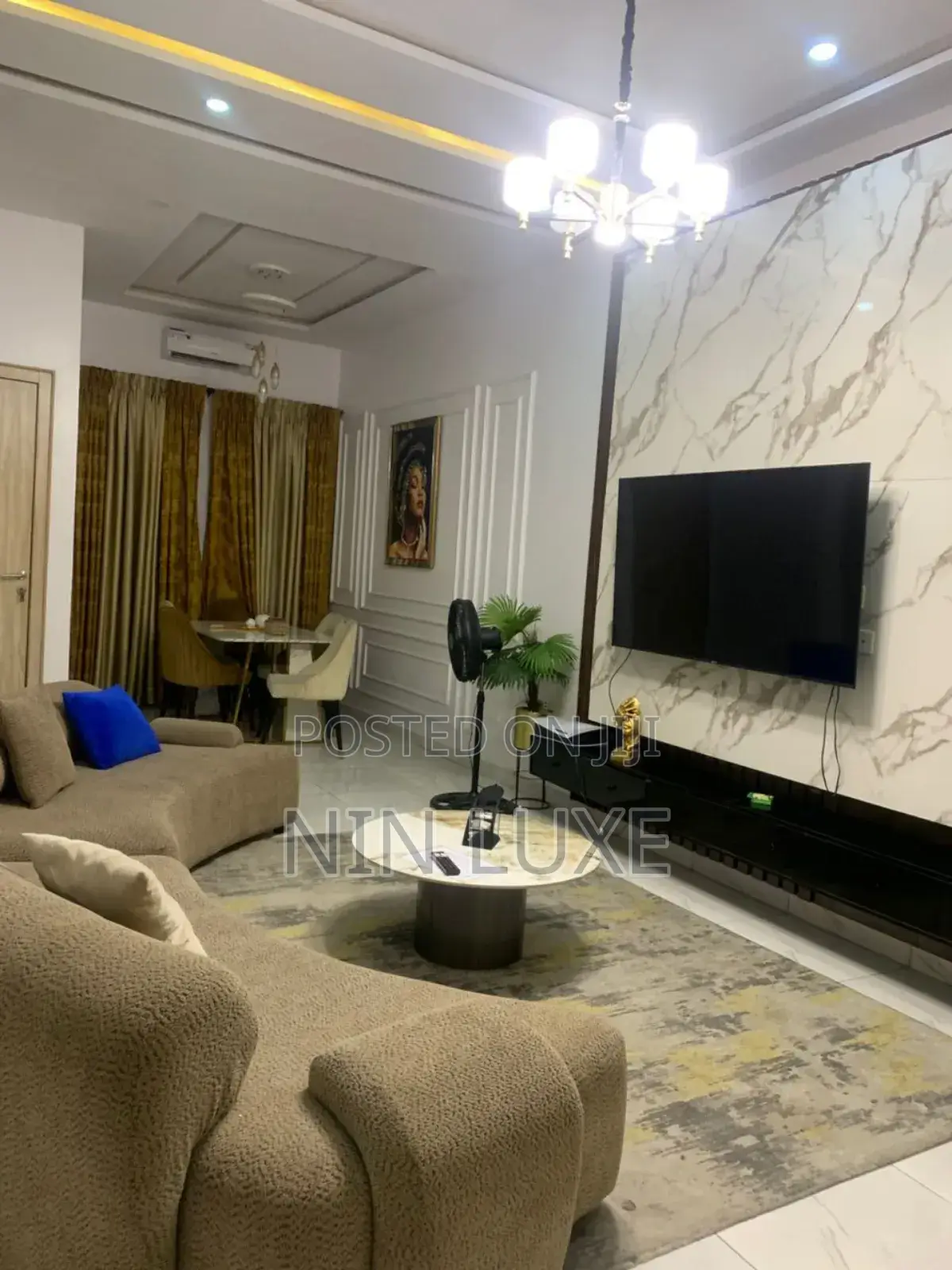 4bedroom Tastefully Shared Furnished Apartment