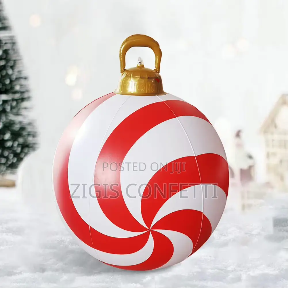 Inflatable Christmas Ornaments