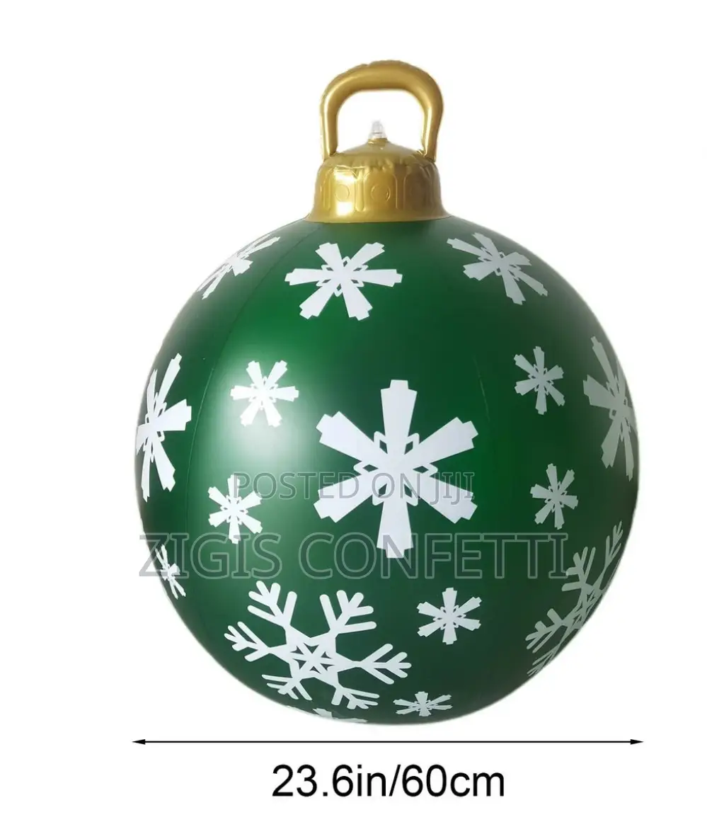 Inflatable Christmas Ornaments