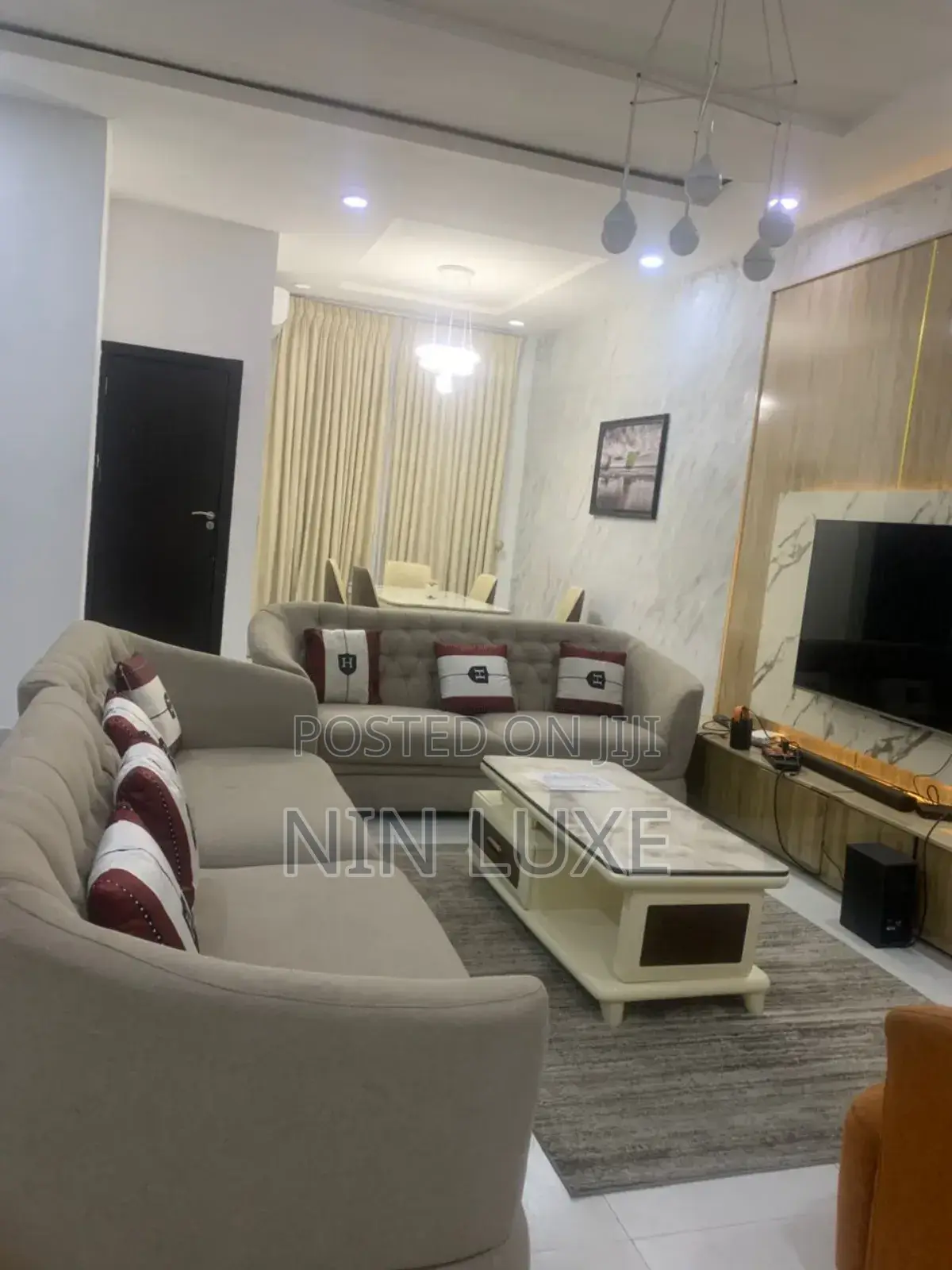 Exclusive Beautifully Serviced 4bedroom Apartment.