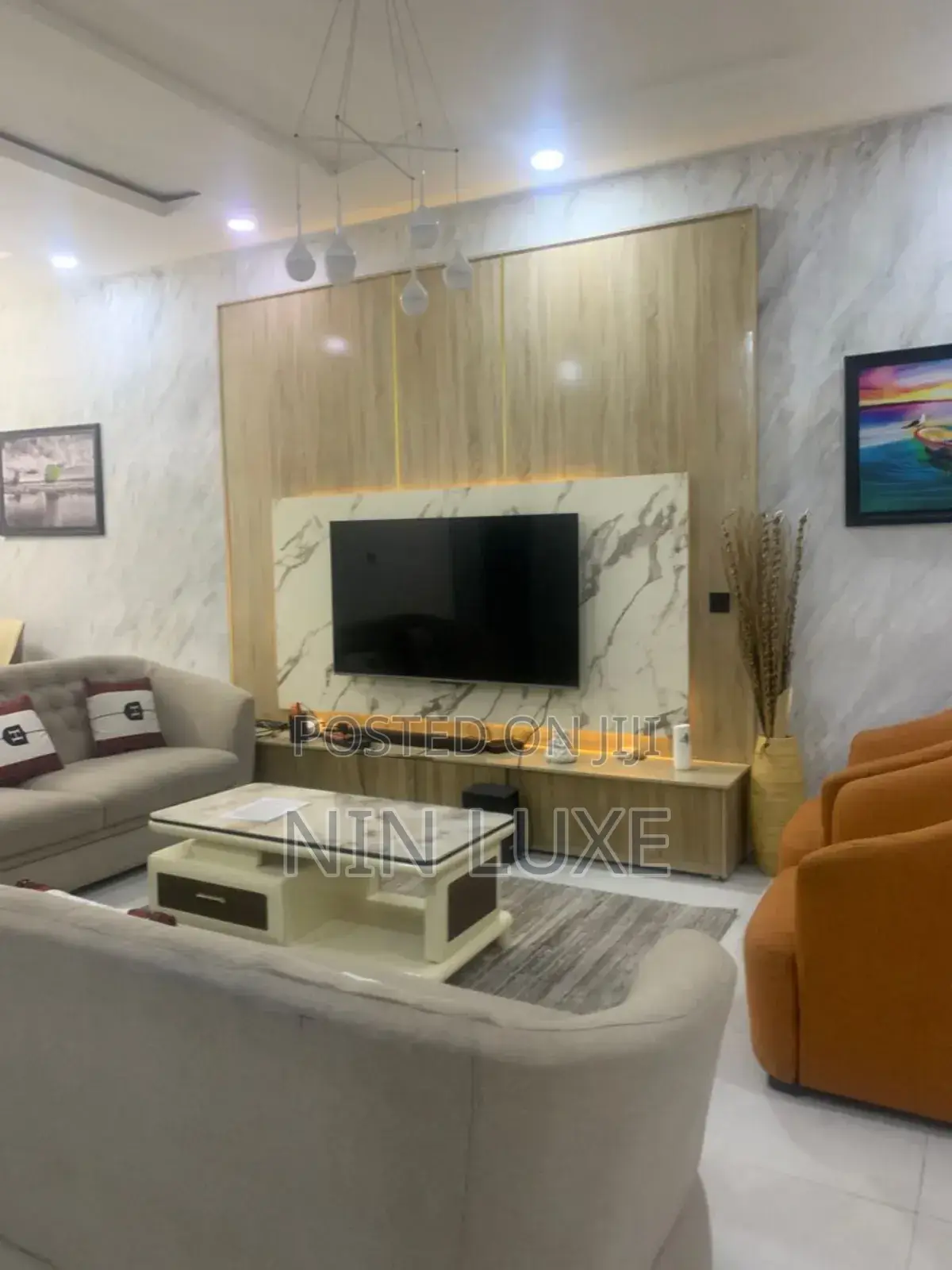 Exclusive Beautifully Serviced 4bedroom Apartment.