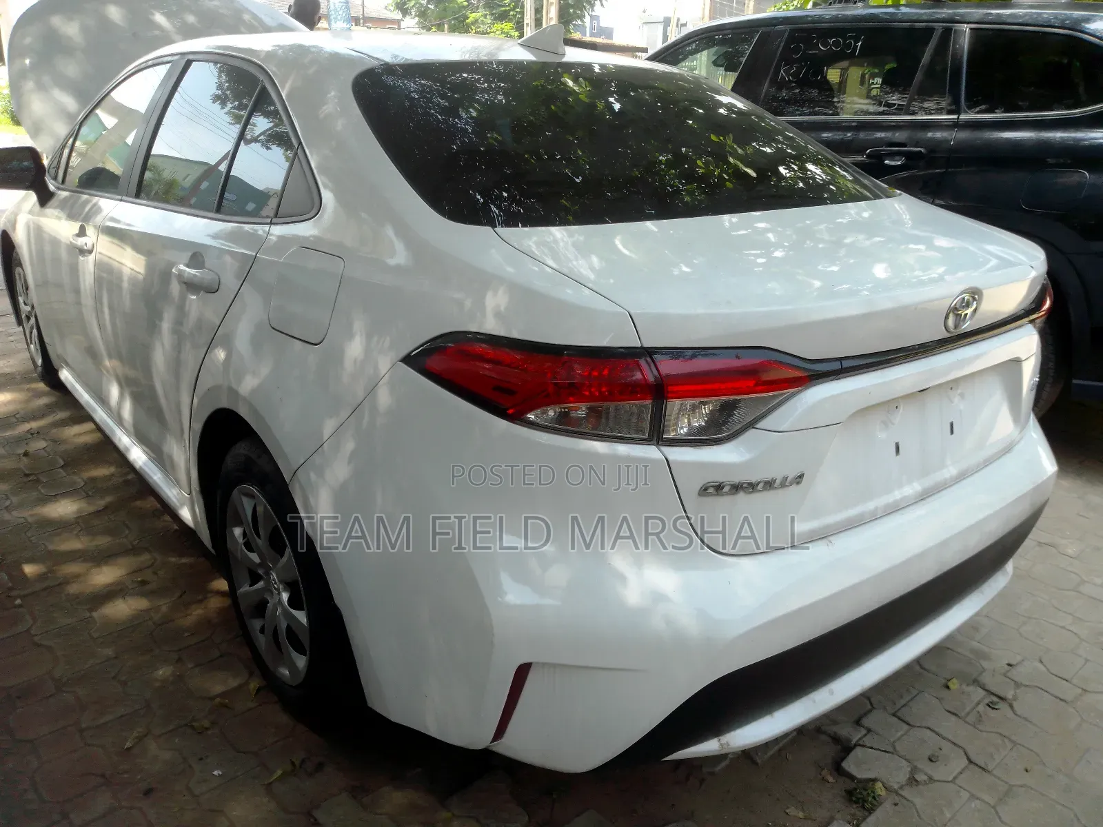 Toyota Corolla LE 2020 White