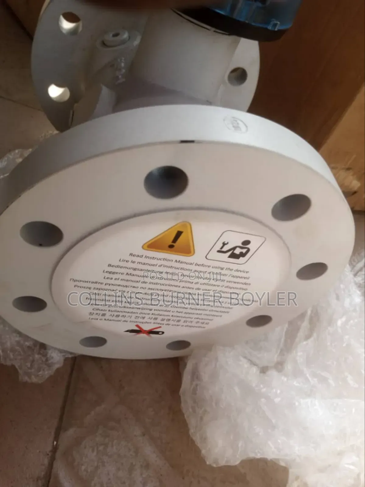 Itron Gas Flow Metre