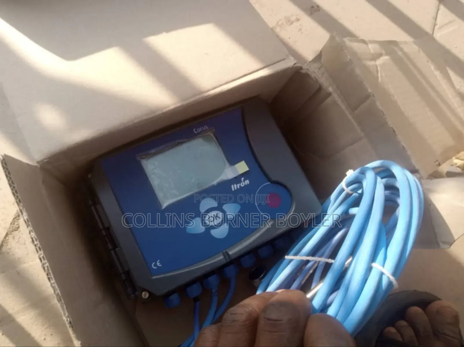 Itron Gas Flow Metre