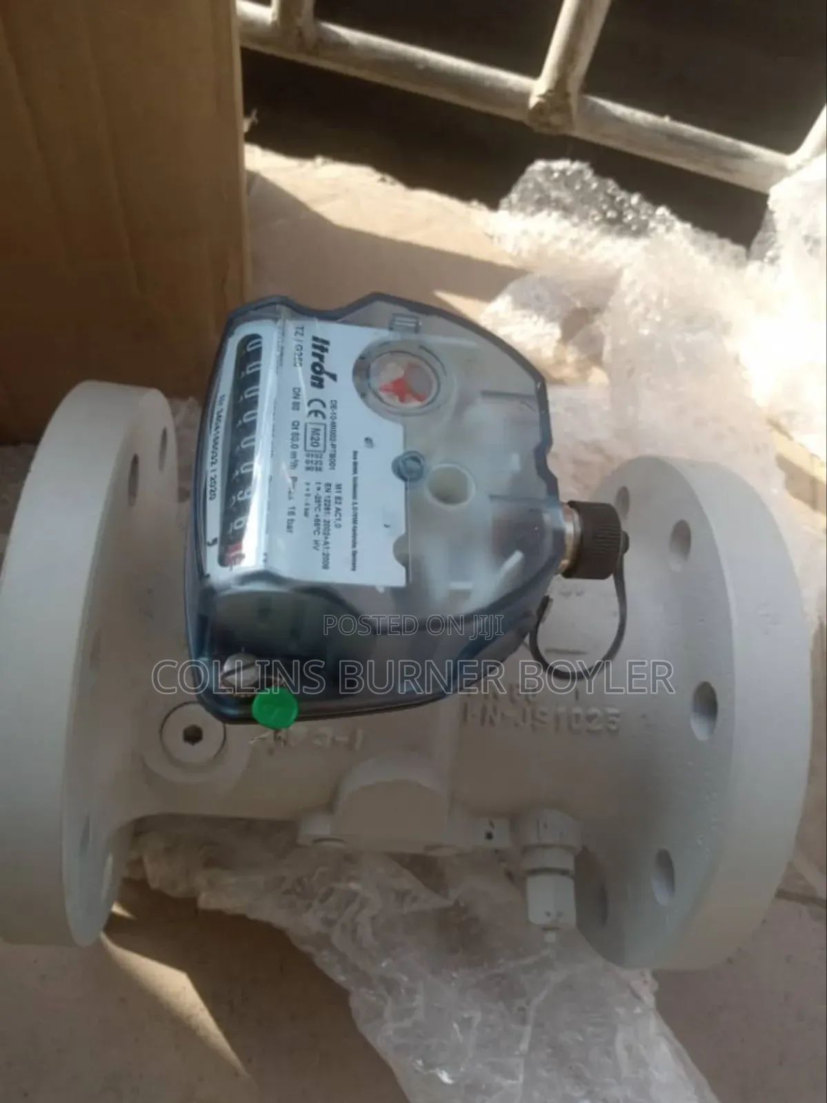 Itron Gas Flow Metre