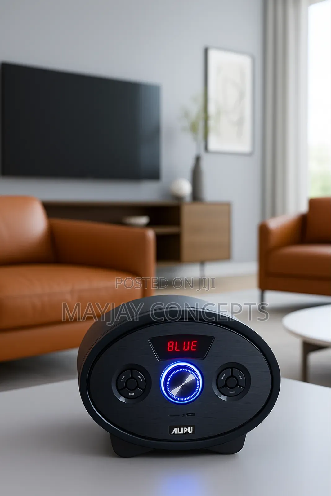 Ailipu Ac/Dc Long Pole Home Theatre System-50w Low Consumption Sp-6335