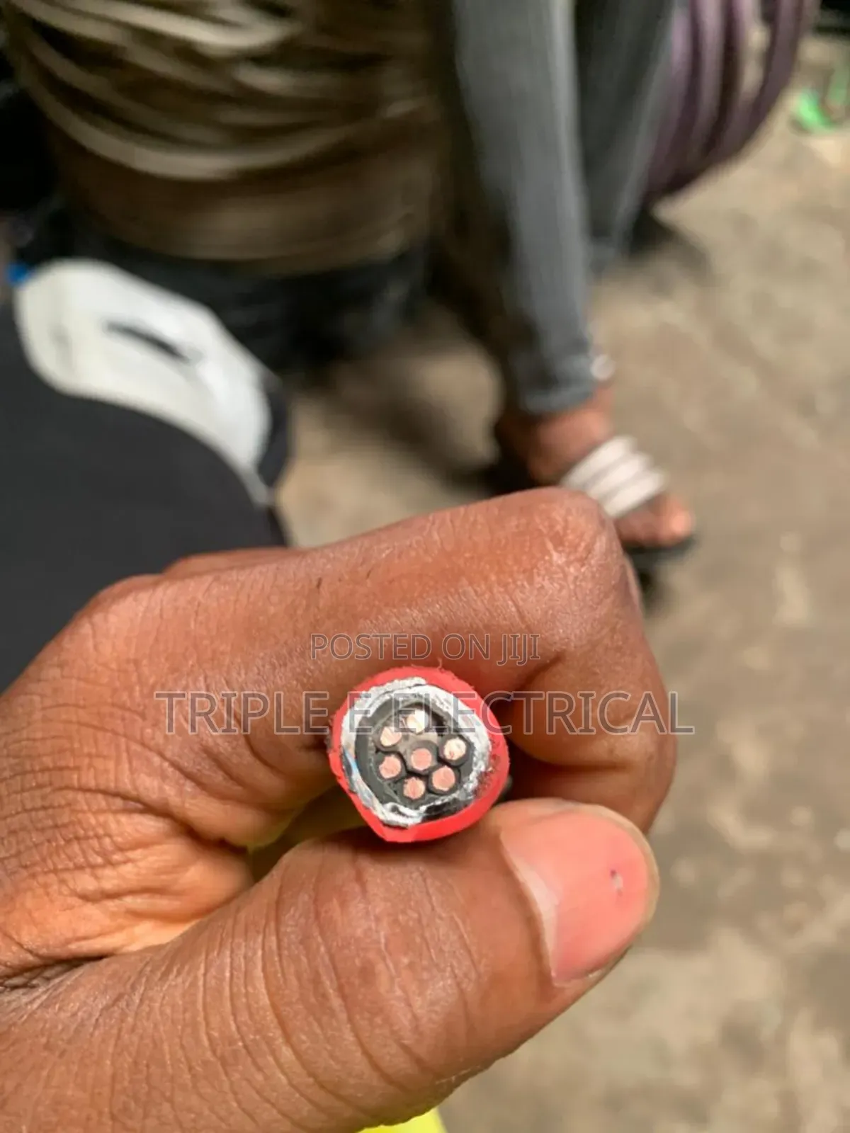 4mm 7 Core With Screen Shielded