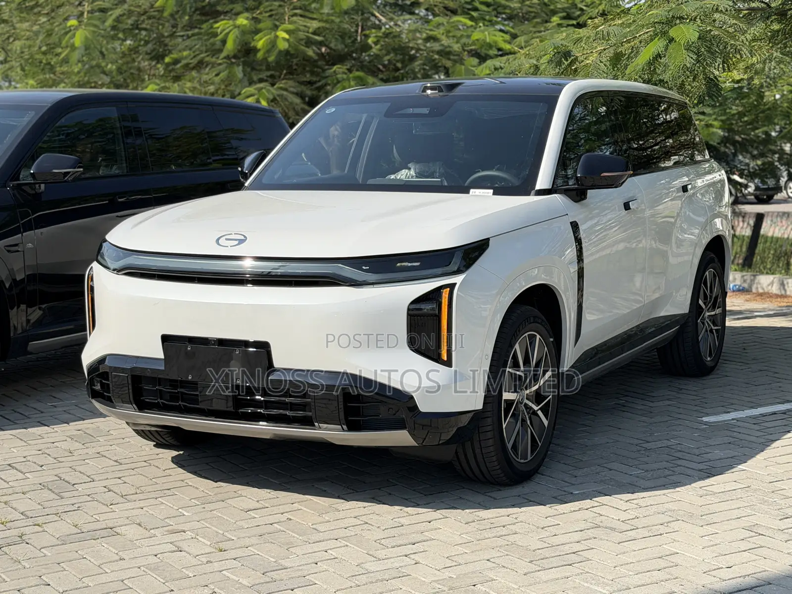 New GAC GS7 2025 White