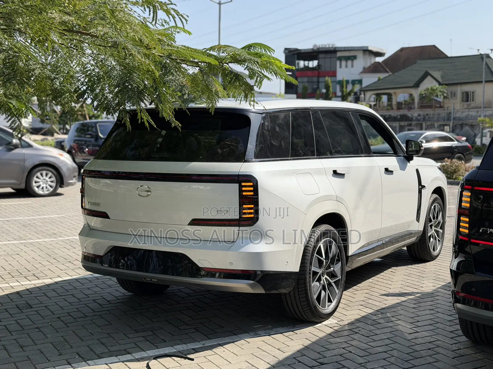 New GAC GS7 2025 White