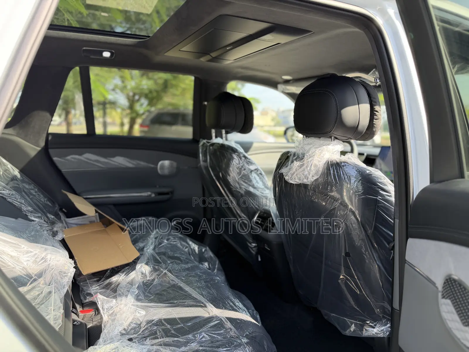 New GAC GS7 2025 White