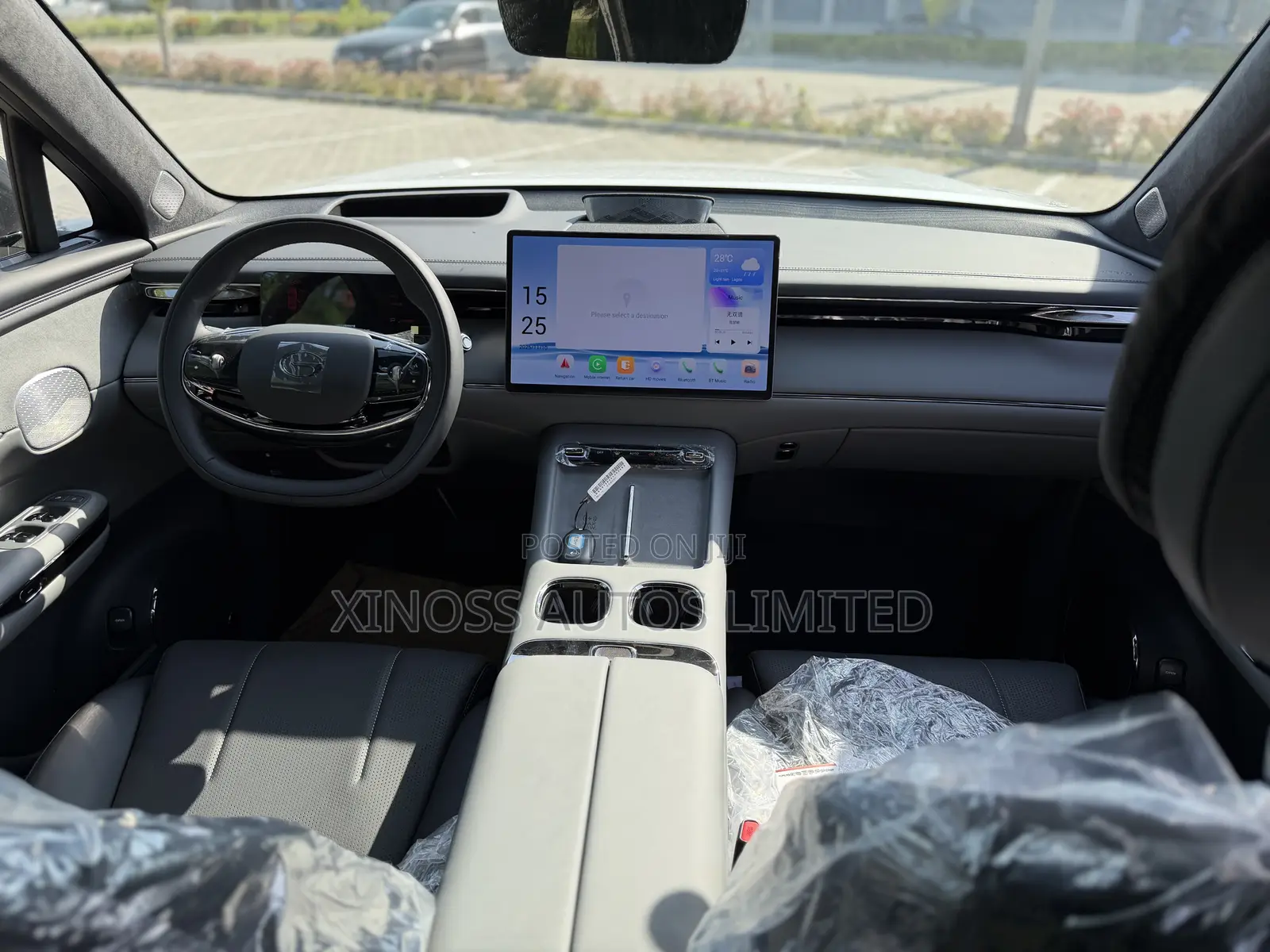 New GAC GS7 2025 White