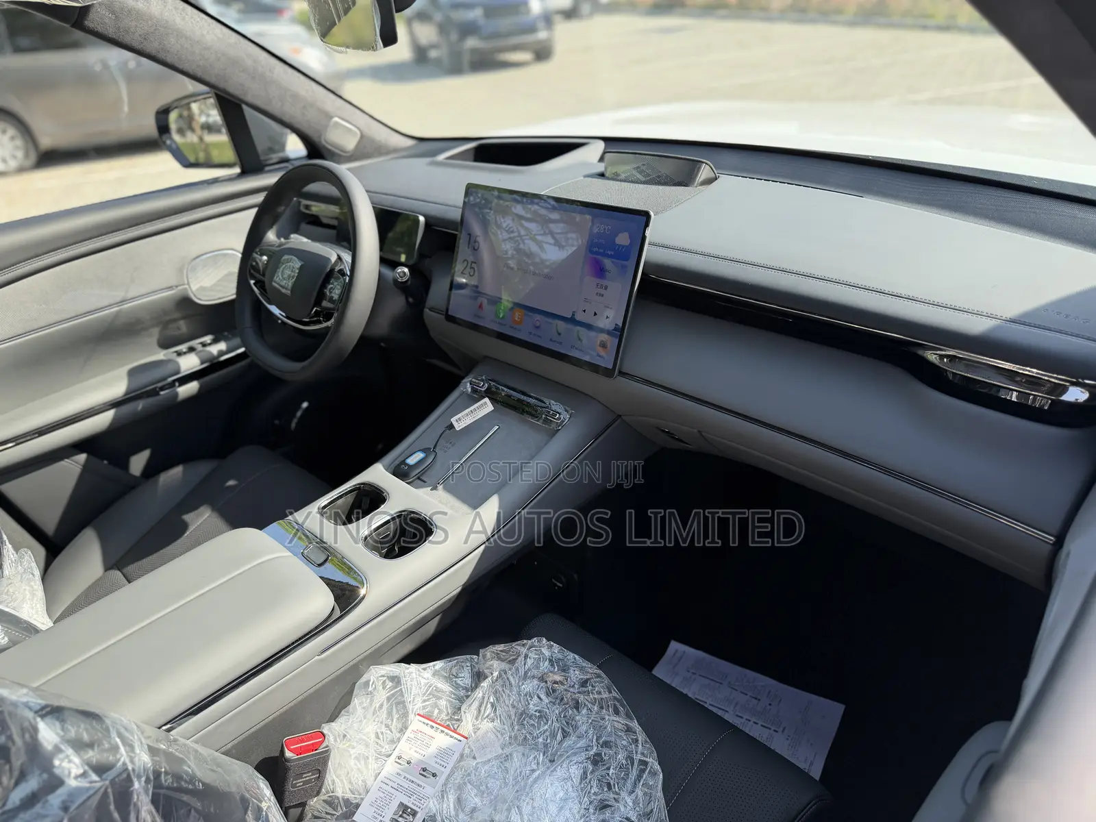 New GAC GS7 2025 White