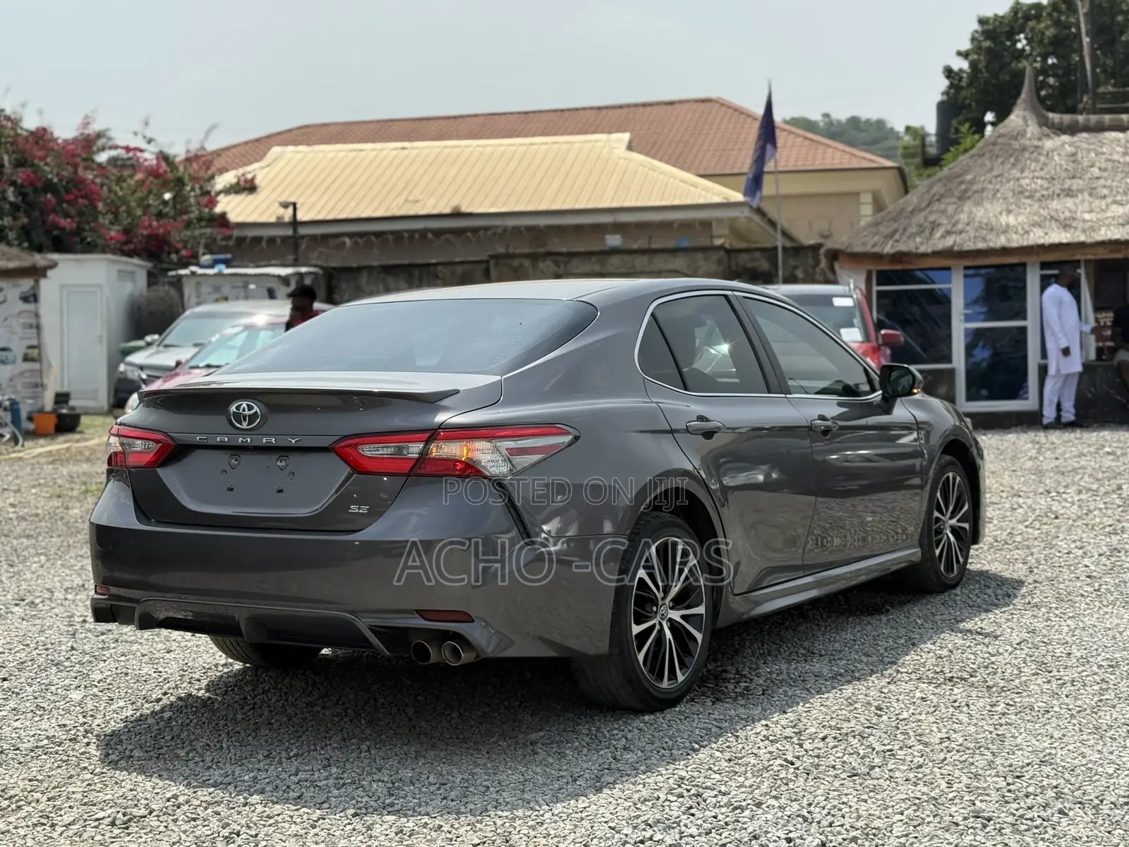 Toyota Camry 2019 Gray