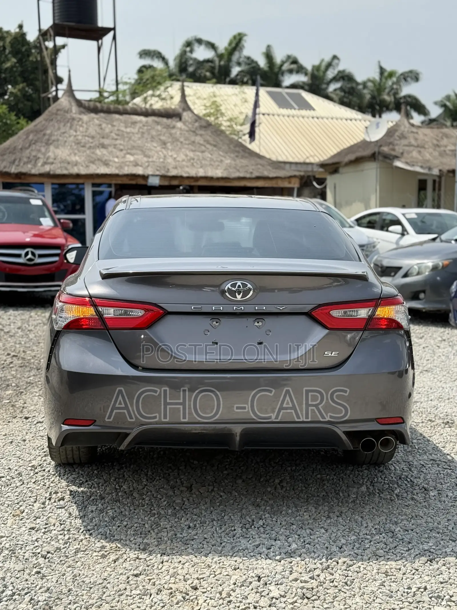 Toyota Camry 2019 Gray