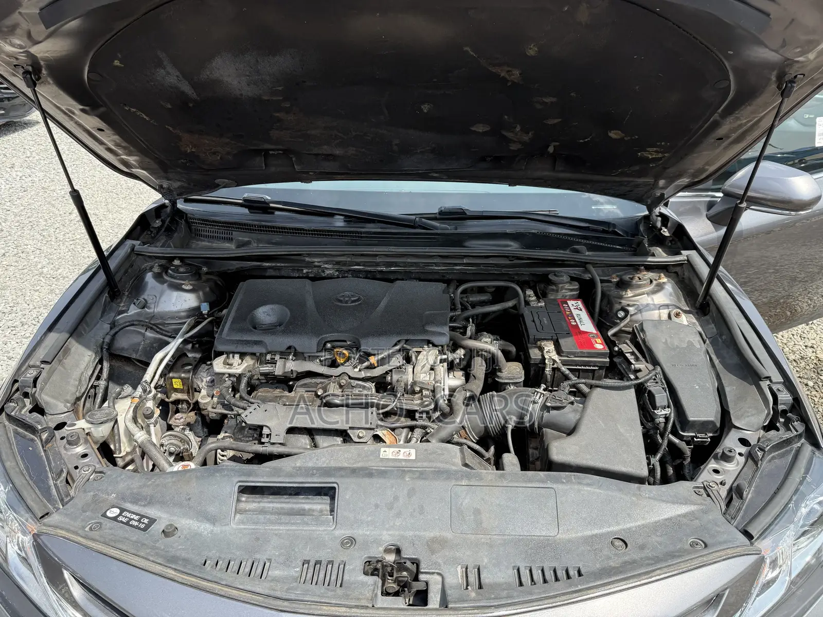 Toyota Camry 2019 Gray