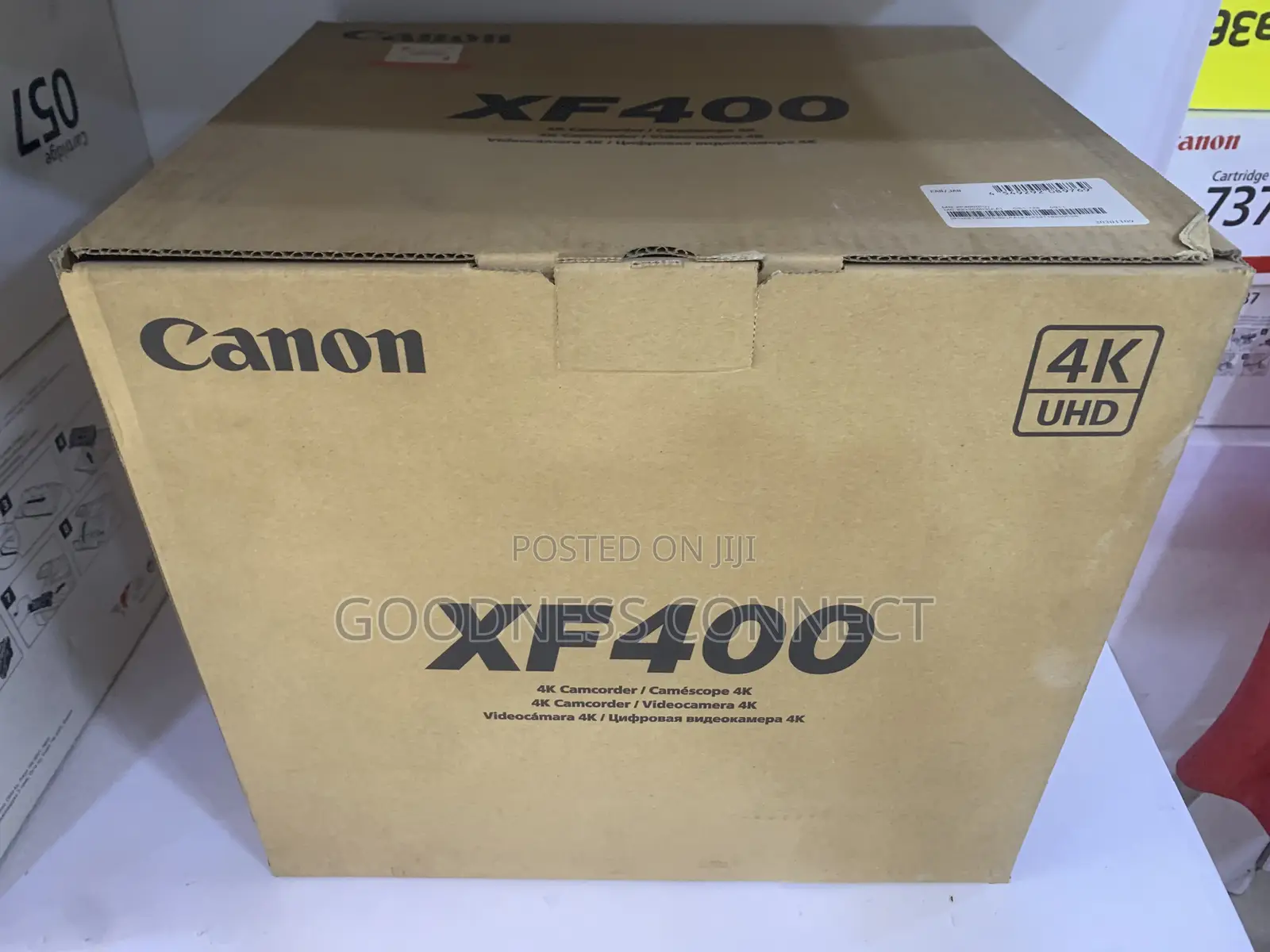 Canon Xf400 Professional Video Camera