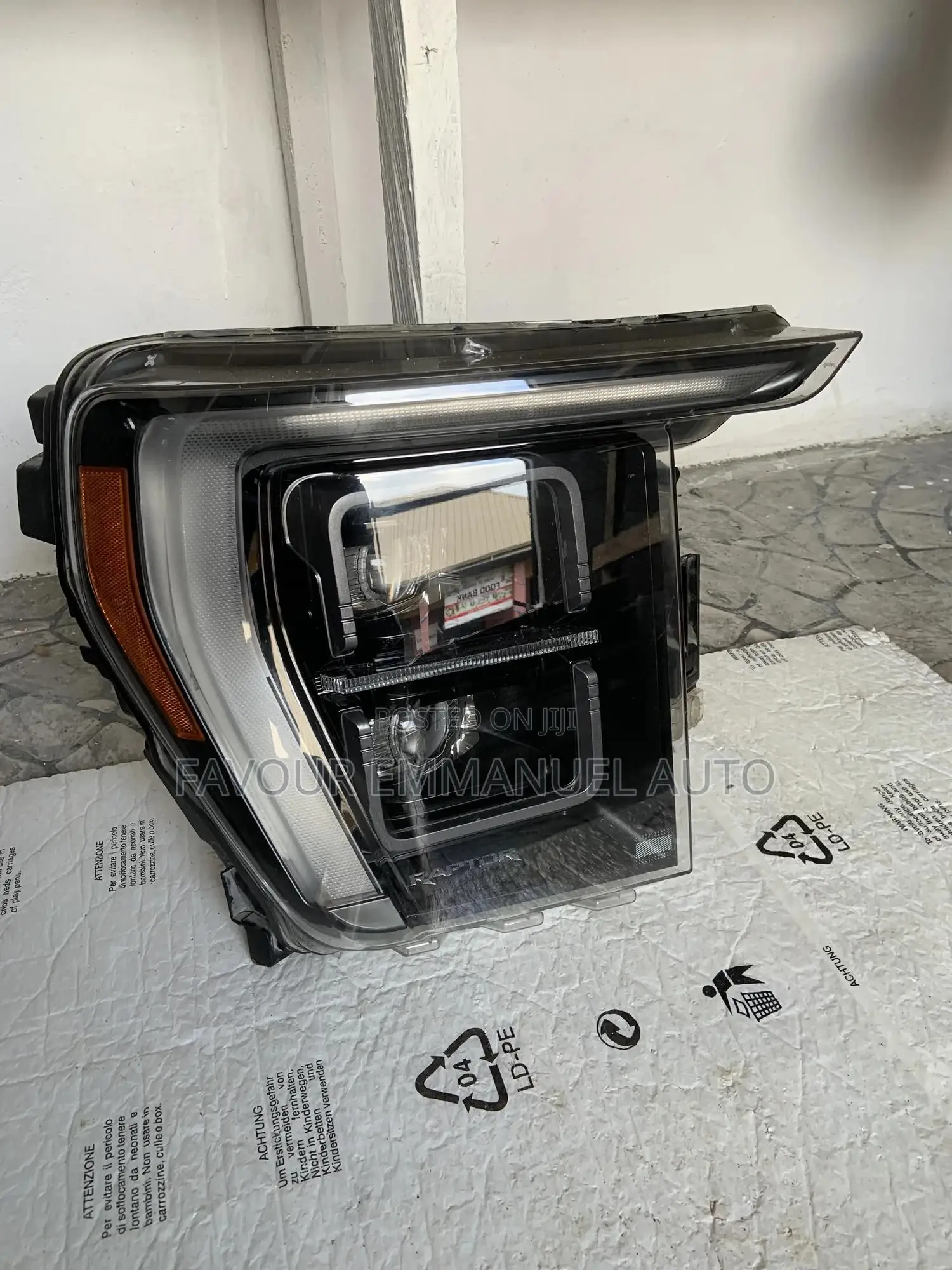 Ford F-150 Led Headlight 2021-2023