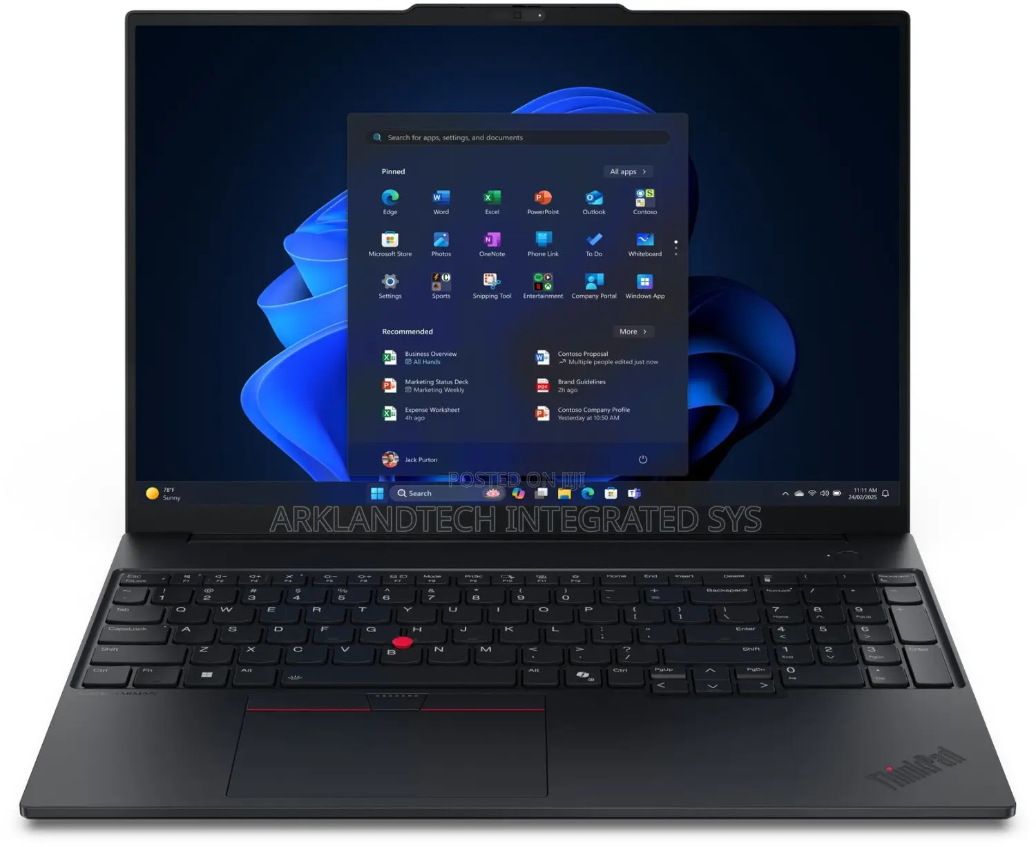 New Laptop Lenovo ThinkPad E14 Gen 6 16GB Intel Core Ultra 5 SSD 512GB