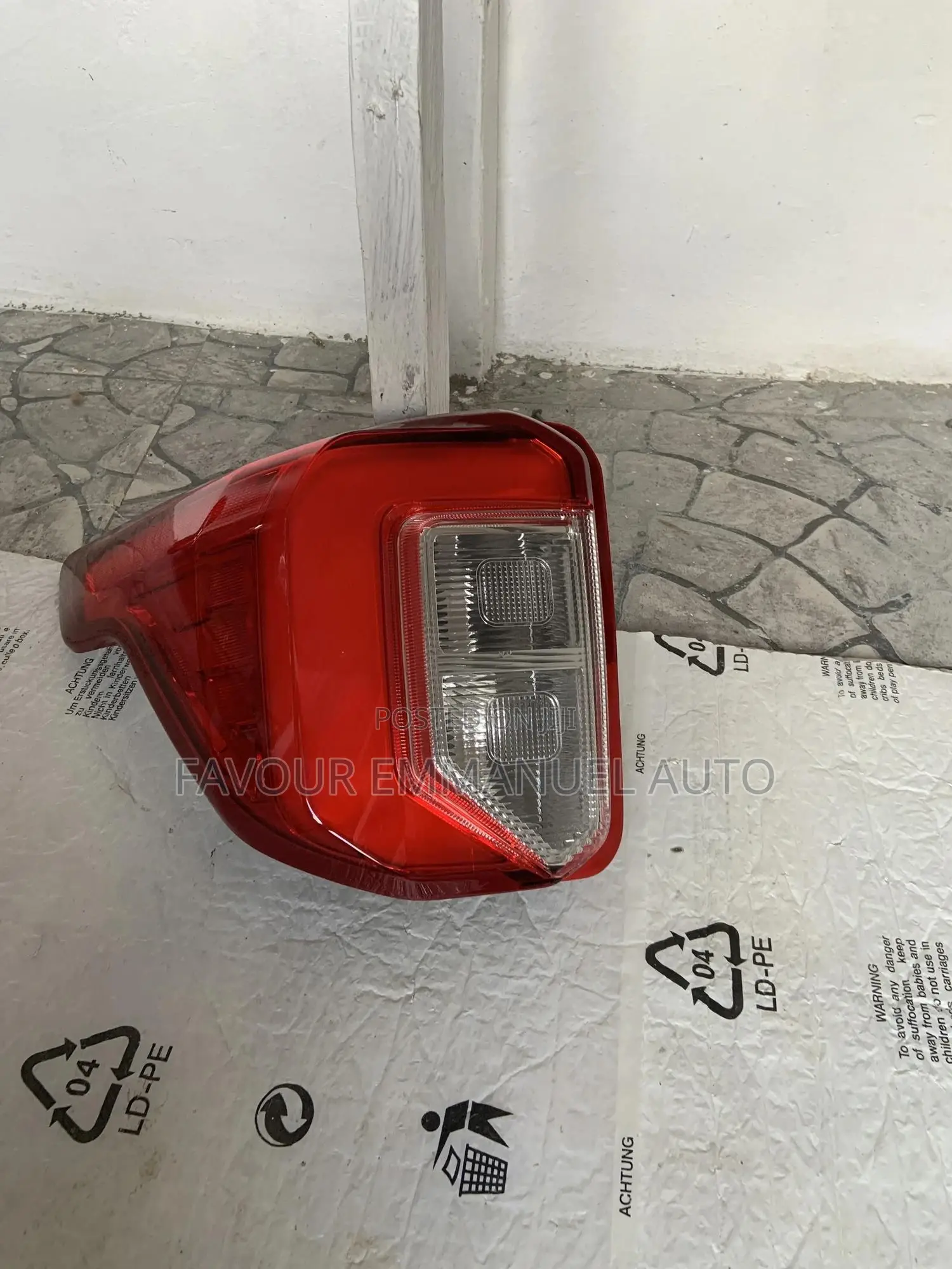 Ford Explorer Rear Light 2020-2024