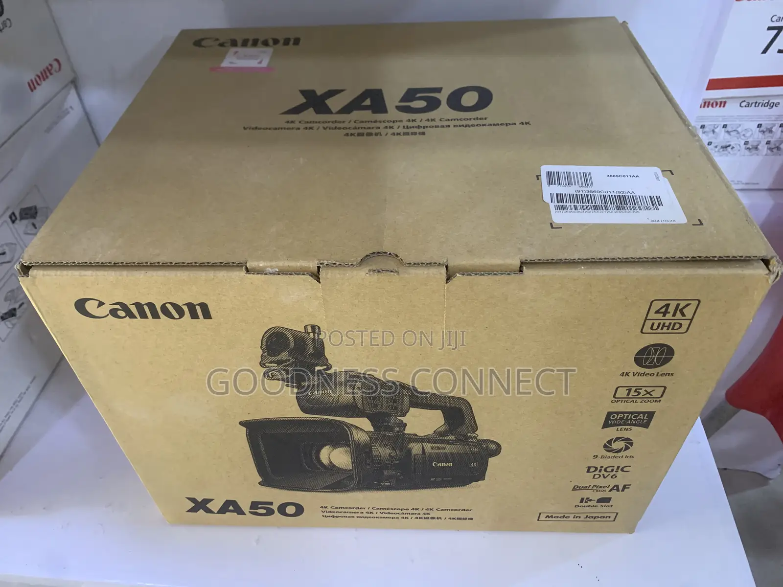 Canon Eos Xa50 Professional Video Camera