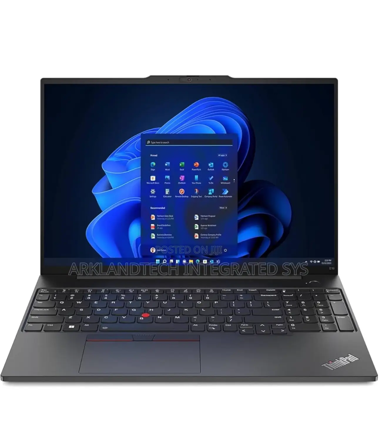 New Laptop Lenovo Thinkpad E16 G1 16GB Intel Core Ultra 5 SSD 512GB