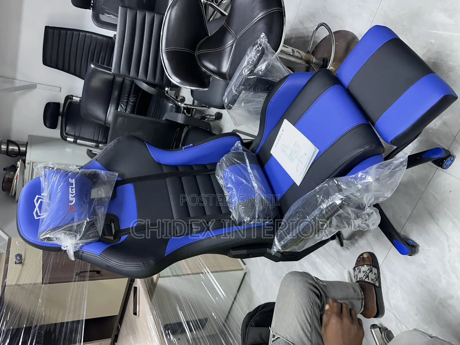 Classic Executive Gaming Chair