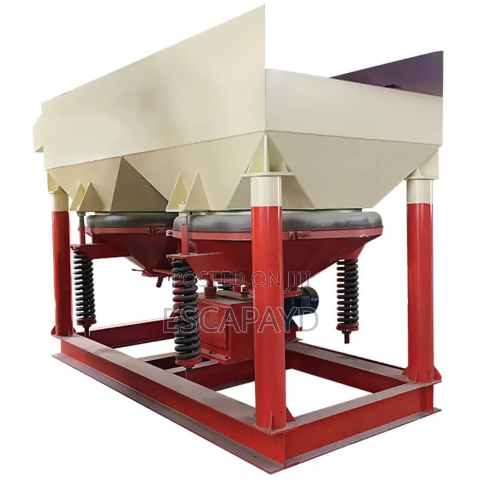 Jig Concentrator, Jigs